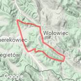 Mapa VII Piknik Rowerowy, Radocyna 2012 - dzień 1